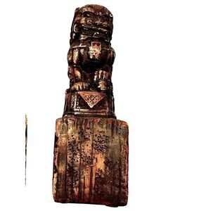 Attila’s Original Repro of the Artist Foo Dog Statue Feng Shui Figurine statue